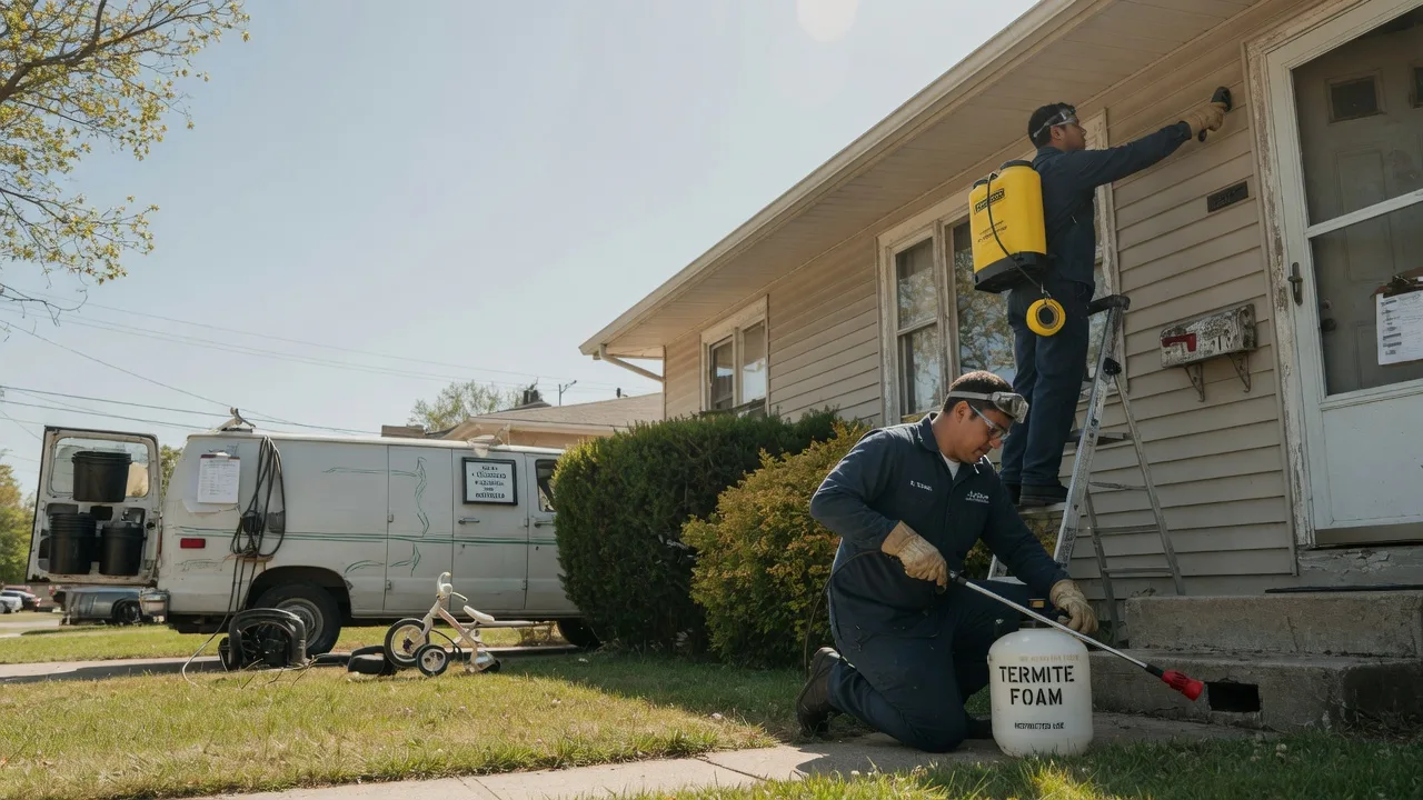 Pest Control in Sheridan, MO near me